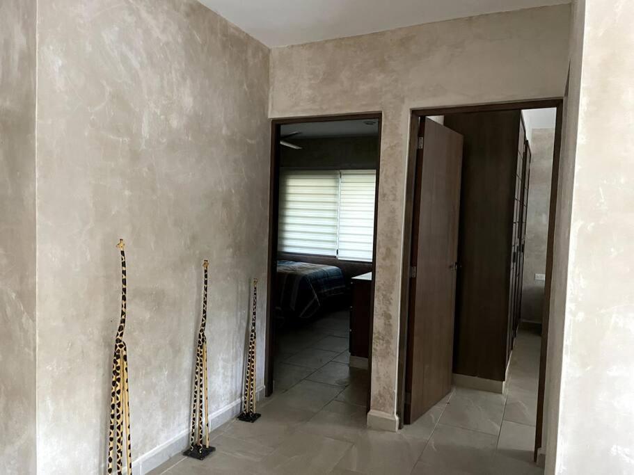 Departamento Dentro De Aldea Zama Apartment Tulum Bagian luar foto