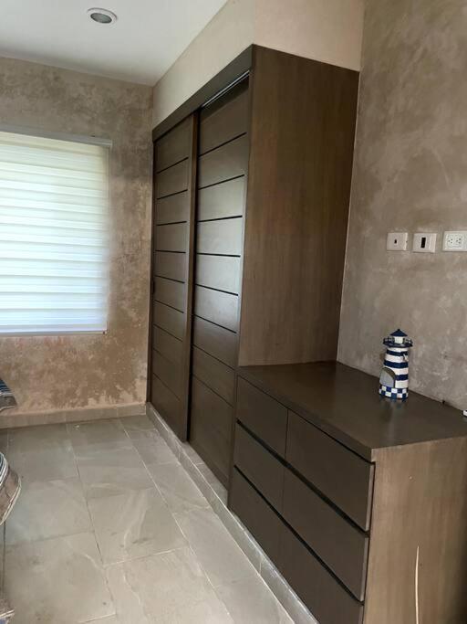 Departamento Dentro De Aldea Zama Apartment Tulum Bagian luar foto