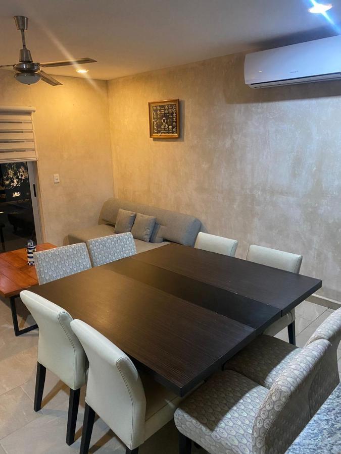 Departamento Dentro De Aldea Zama Apartment Tulum Bagian luar foto