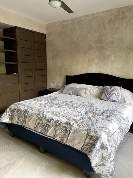 Departamento Dentro De Aldea Zama Apartment Tulum Bagian luar foto