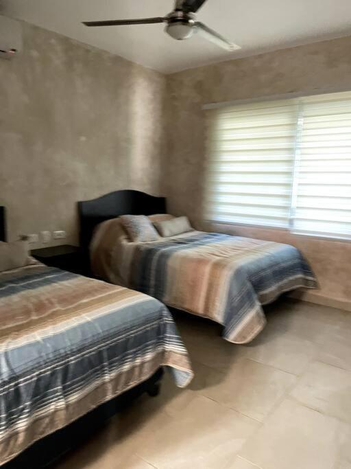 Departamento Dentro De Aldea Zama Apartment Tulum Bagian luar foto