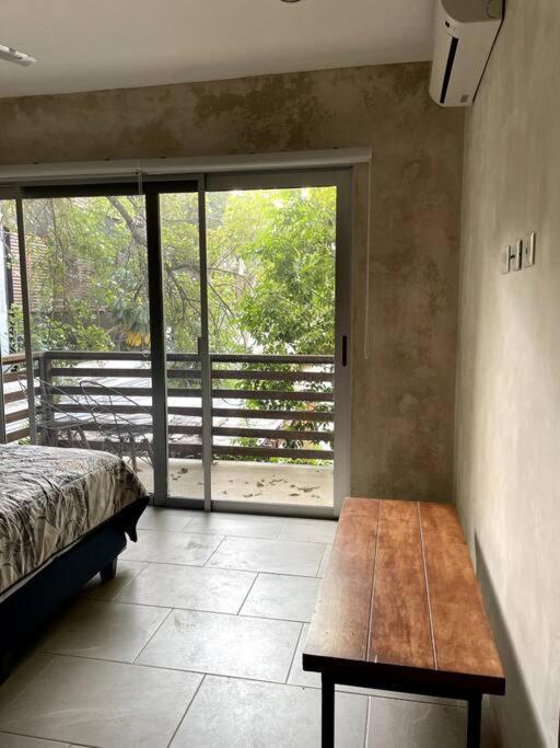 Departamento Dentro De Aldea Zama Apartment Tulum Bagian luar foto