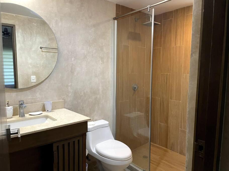 Departamento Dentro De Aldea Zama Apartment Tulum Bagian luar foto
